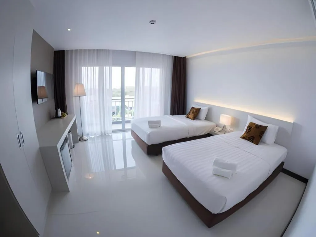 Bed in Chaisaeng Villa