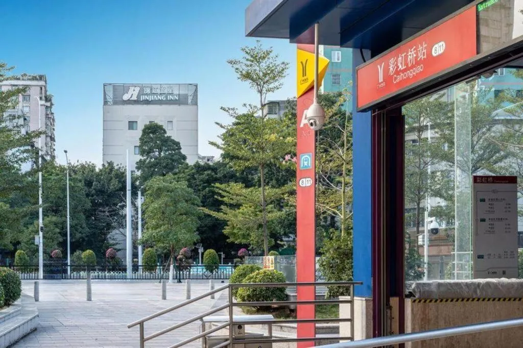 Jinjiang Inn Guangzhou Liwan Caihongqiao Metro Station