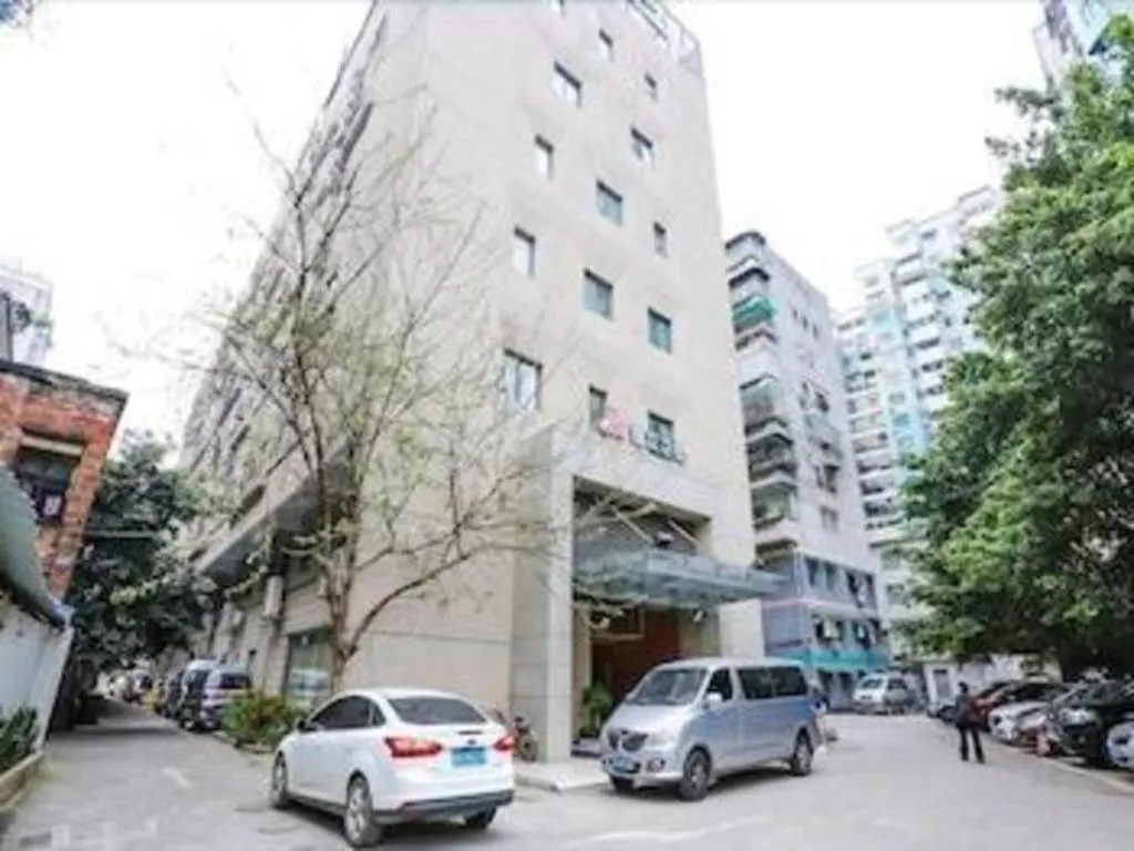 Jinjiang Inn Guangzhou Liwan Caihongqiao Metro Station