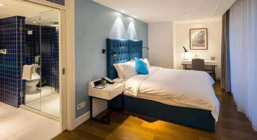 Bed in Shanghai Jinchen Hotel Bed in Shanghai Jinchen Hotel