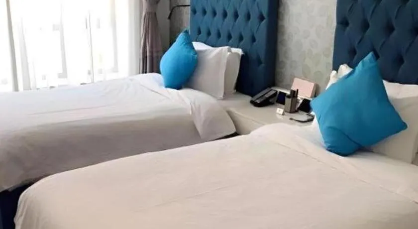 Bed in Shanghai Jinchen Hotel