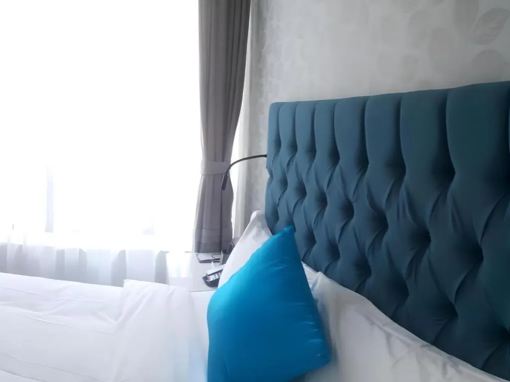 Bed in Shanghai Jinchen Hotel