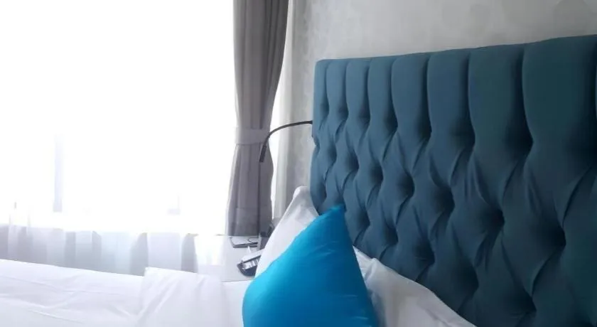 Bed in Shanghai Jinchen Hotel