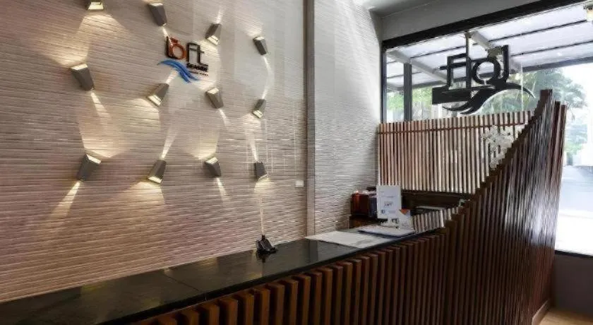 The Loft Seaside Sriracha Hotel