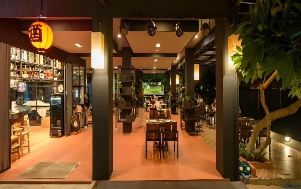 The Loft Seaside Sriracha Hotel