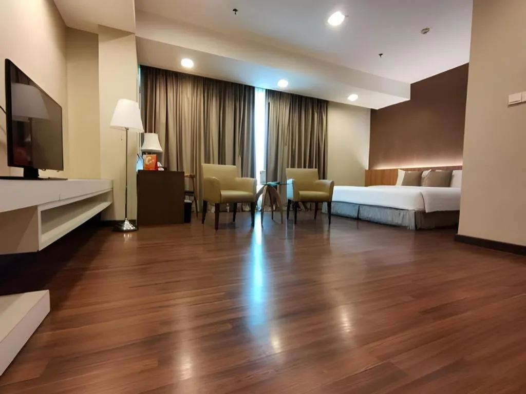 Bed in Hotel 61 Medan