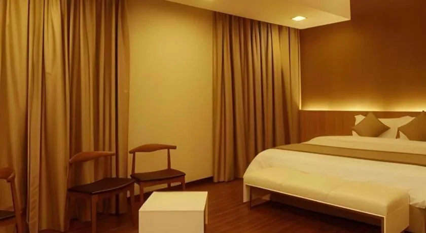 Bed in Hotel 61 Medan