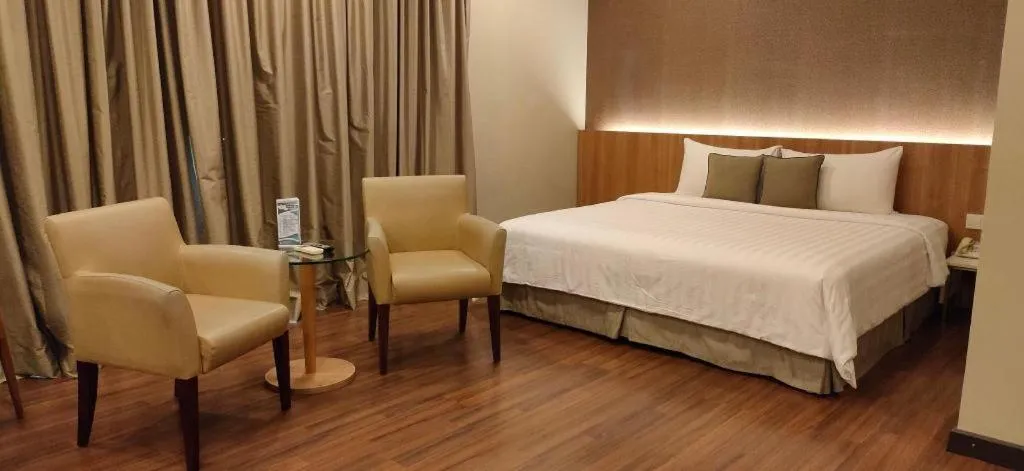 Bed in Hotel 61 Medan