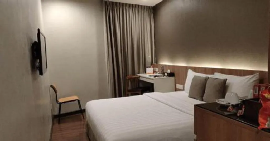 Bed in Hotel 61 Medan