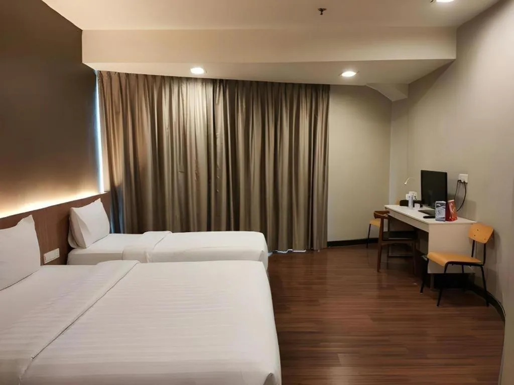 Bed in Hotel 61 Medan