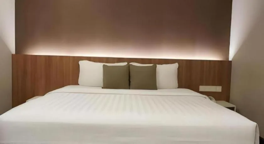 Bed in Hotel 61 Medan