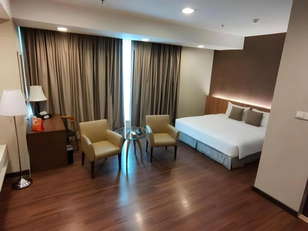 Bed in Hotel 61 Medan