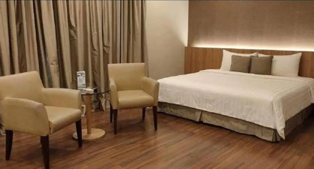 Bed in Hotel 61 Medan