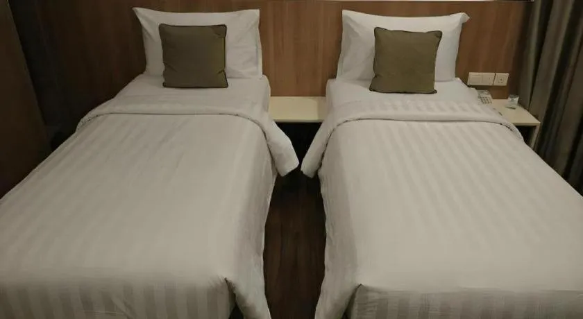 Bed in Hotel 61 Medan