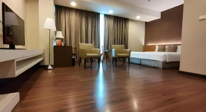 Bed in Hotel 61 Medan Bed in Hotel 61 Medan