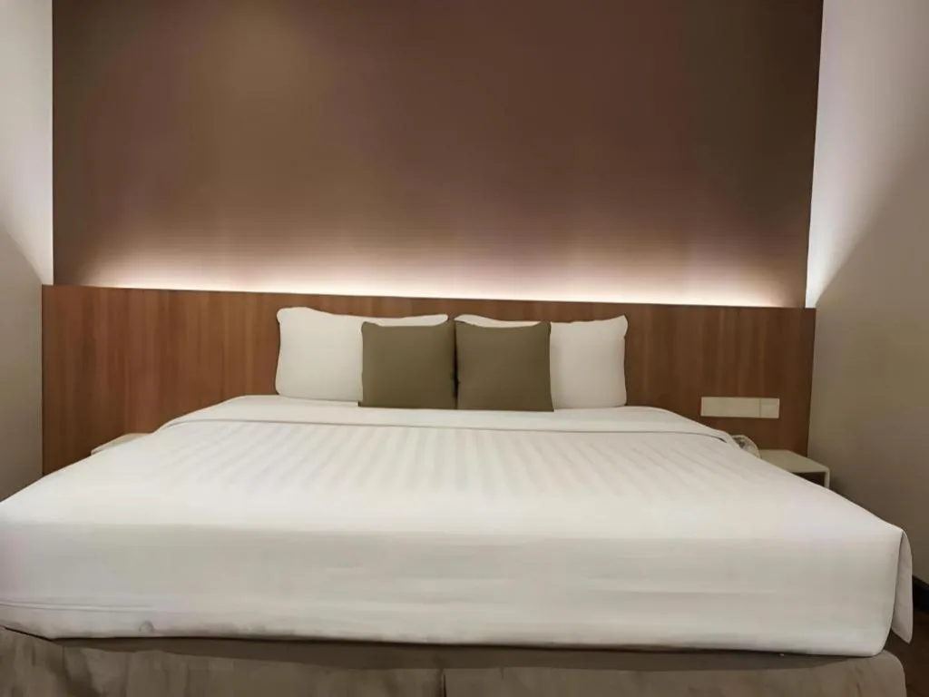 Bed in Hotel 61 Medan