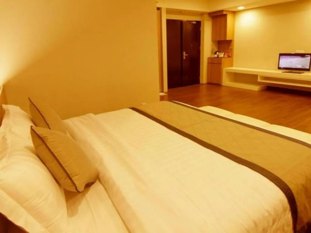 Bed in Hotel 61 Medan