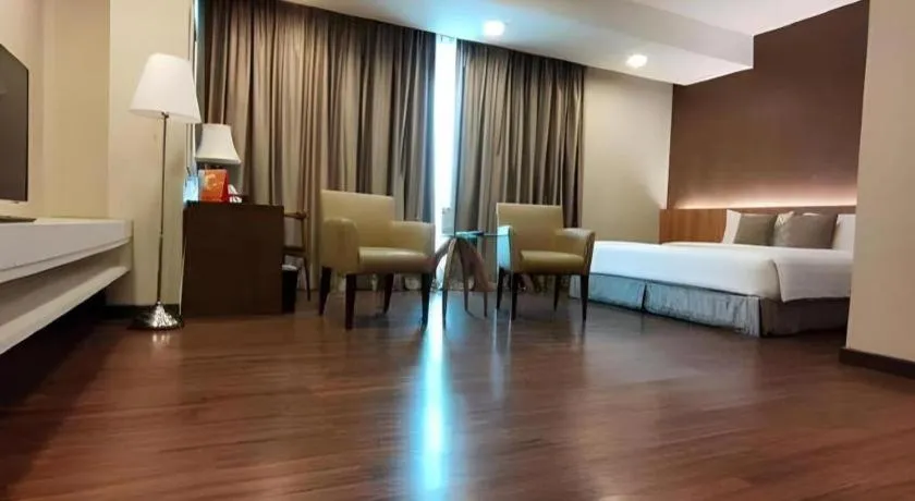 Bed in Hotel 61 Medan