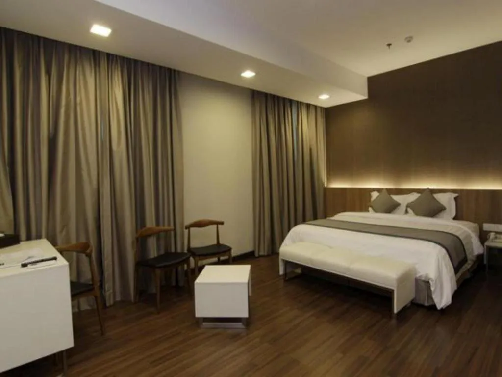 Bed in Hotel 61 Medan