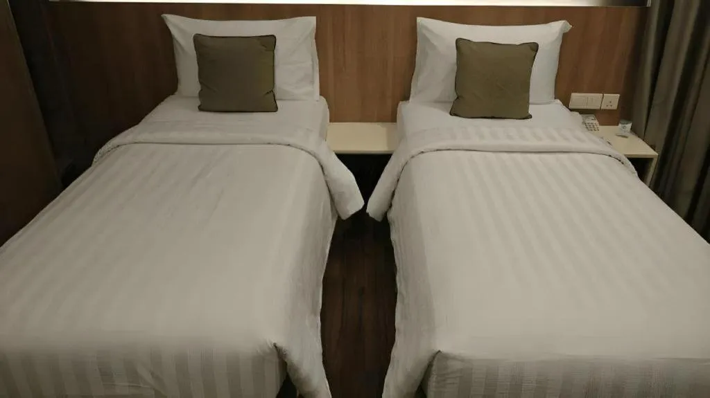 Bed in Hotel 61 Medan