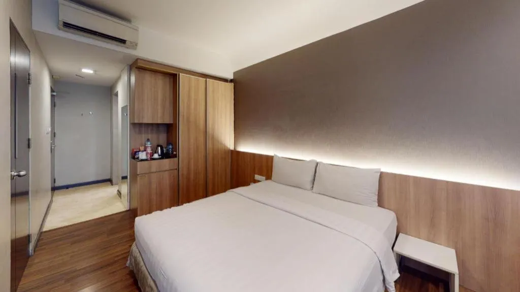 Bed in Hotel 61 Medan