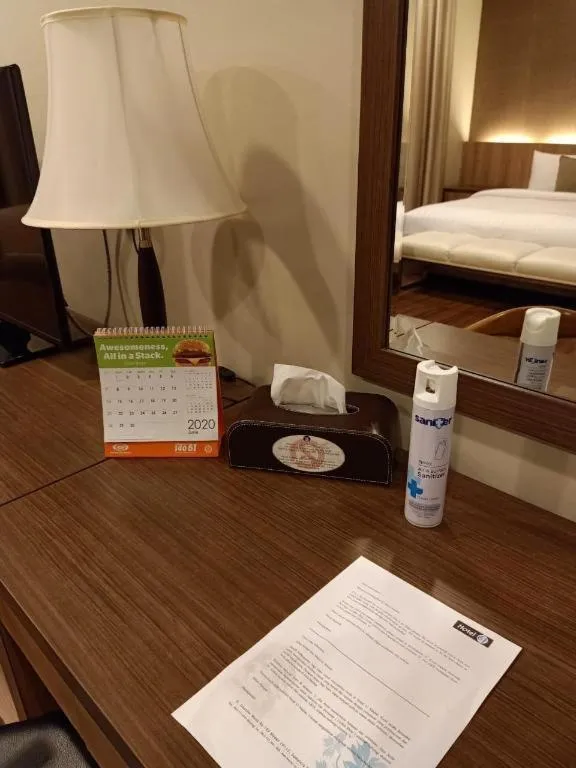 Bed in Hotel 61 Medan