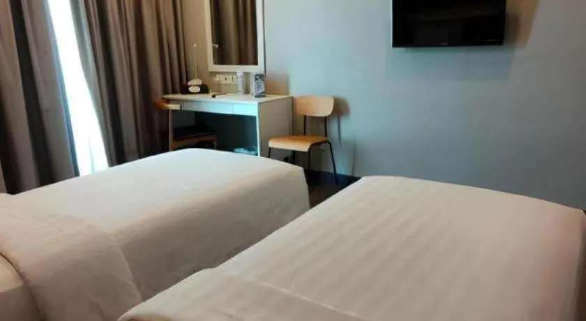 Bed in Hotel 61 Medan