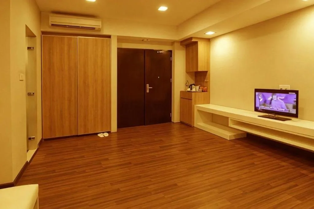 Bed in Hotel 61 Medan