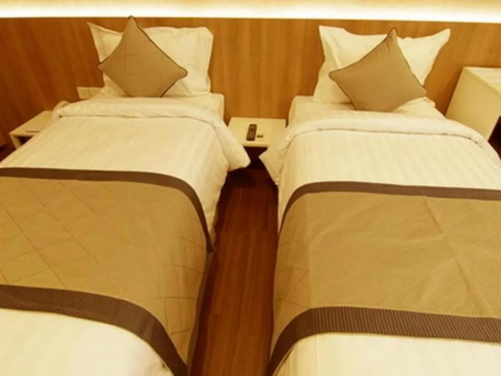 Bed in Hotel 61 Medan
