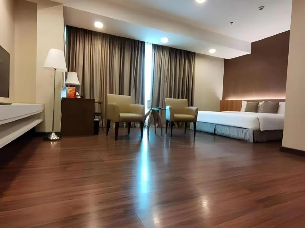 Bed in Hotel 61 Medan