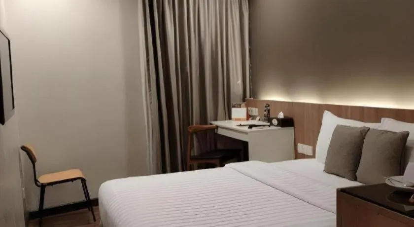 Bed in Hotel 61 Medan