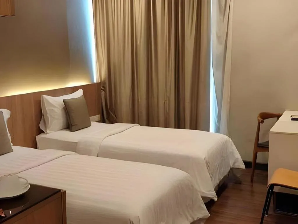 Bed in Hotel 61 Medan