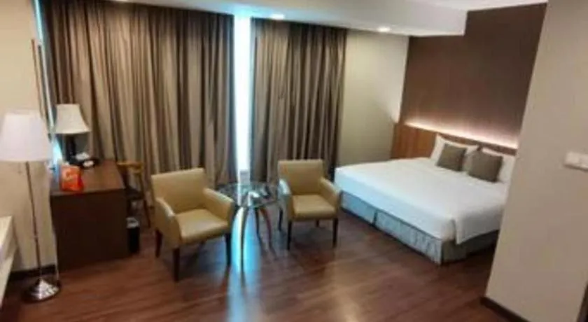 Bed in Hotel 61 Medan