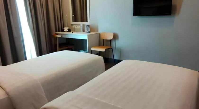 Bed in Hotel 61 Medan