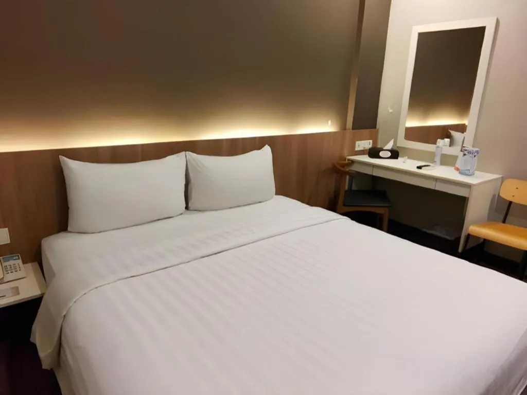 Bed in Hotel 61 Medan