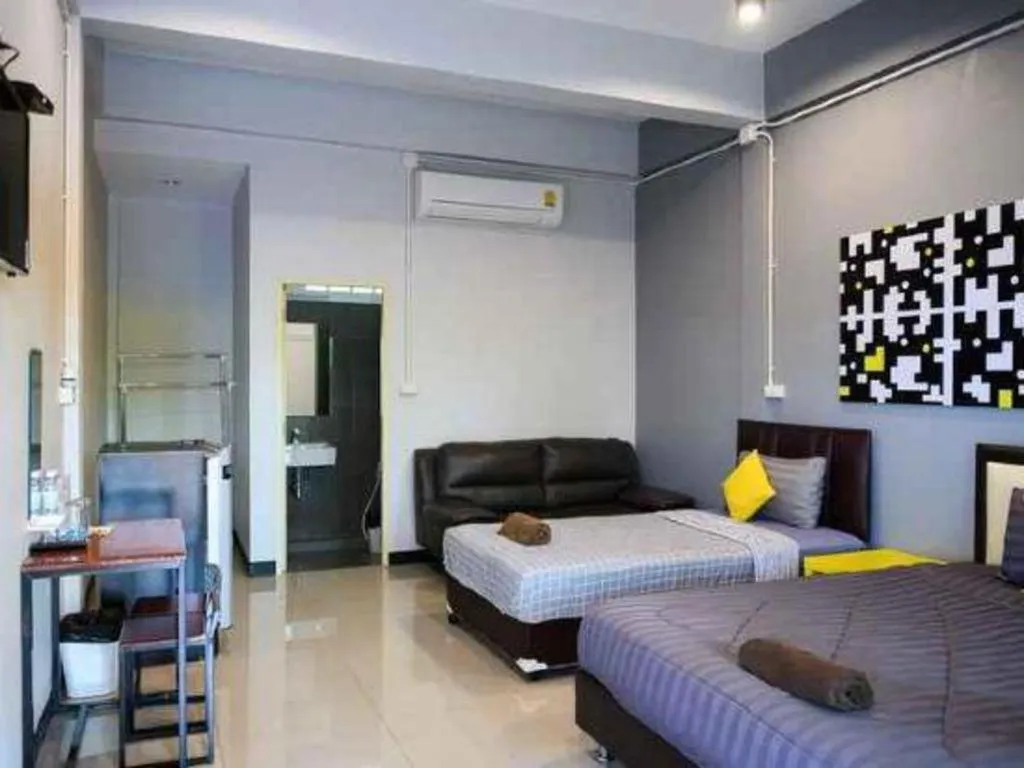 Bed in Nithra Ratree Hotel