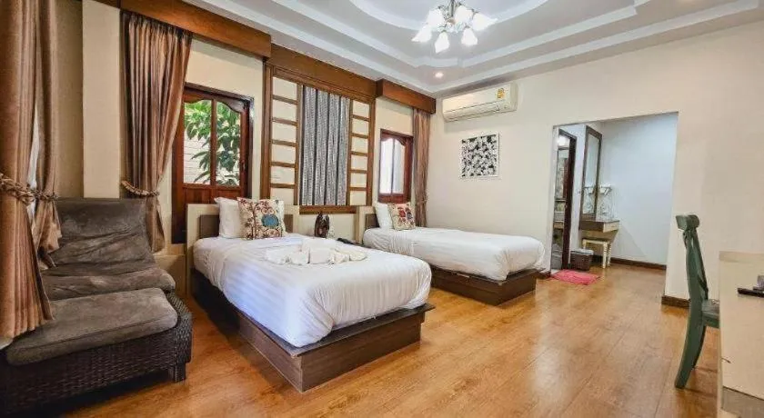 Bed in Mango House Resort