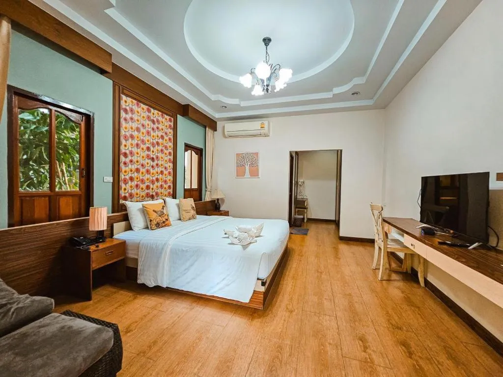 Bed in Mango House Resort