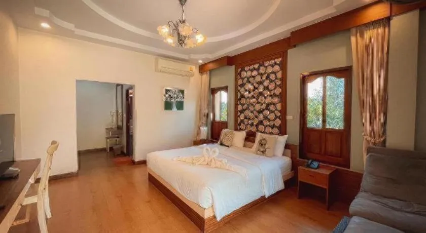 Bed in Mango House Resort