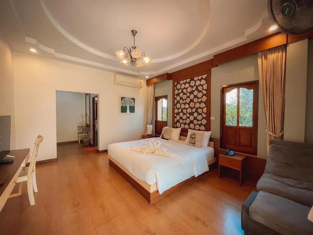Bed in Mango House Resort