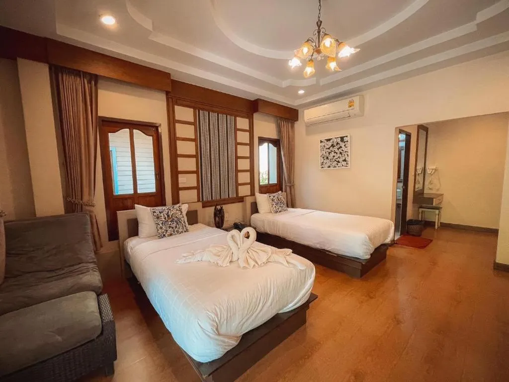 Bed in Mango House Resort