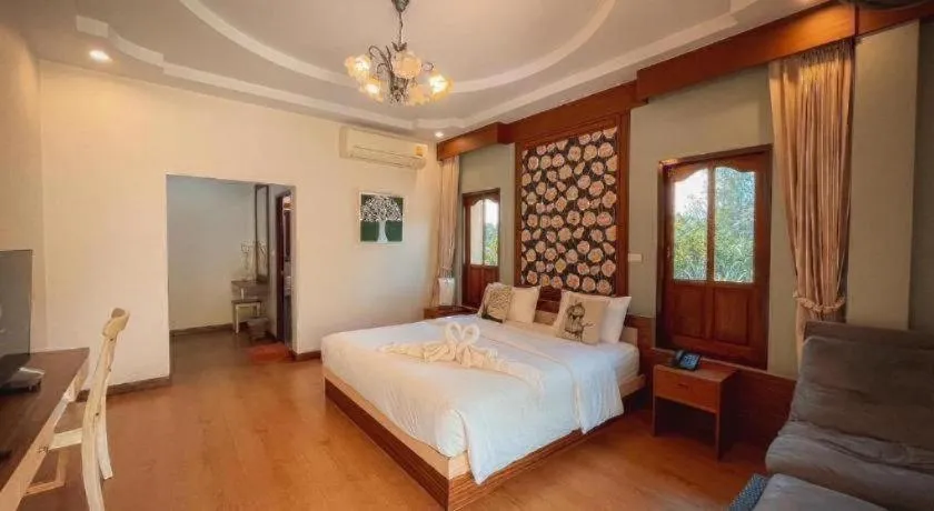 Bed in Mango House Resort