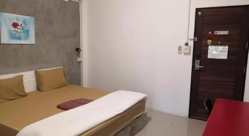 Bed in The Lighthouse Resort at Chanthaburi