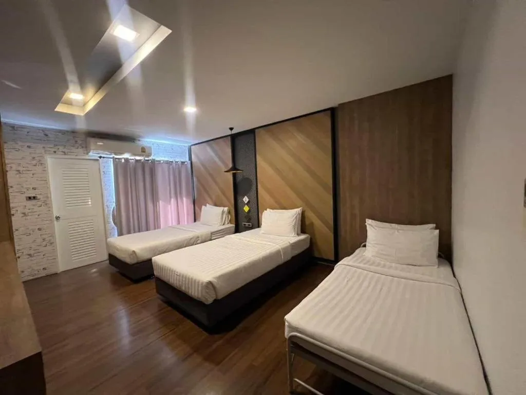 Bed in The Circle Hotel