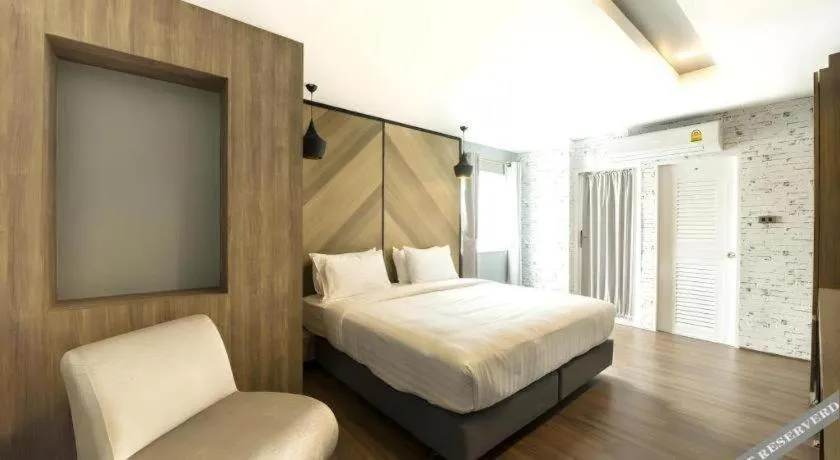 Bed in The Circle Hotel