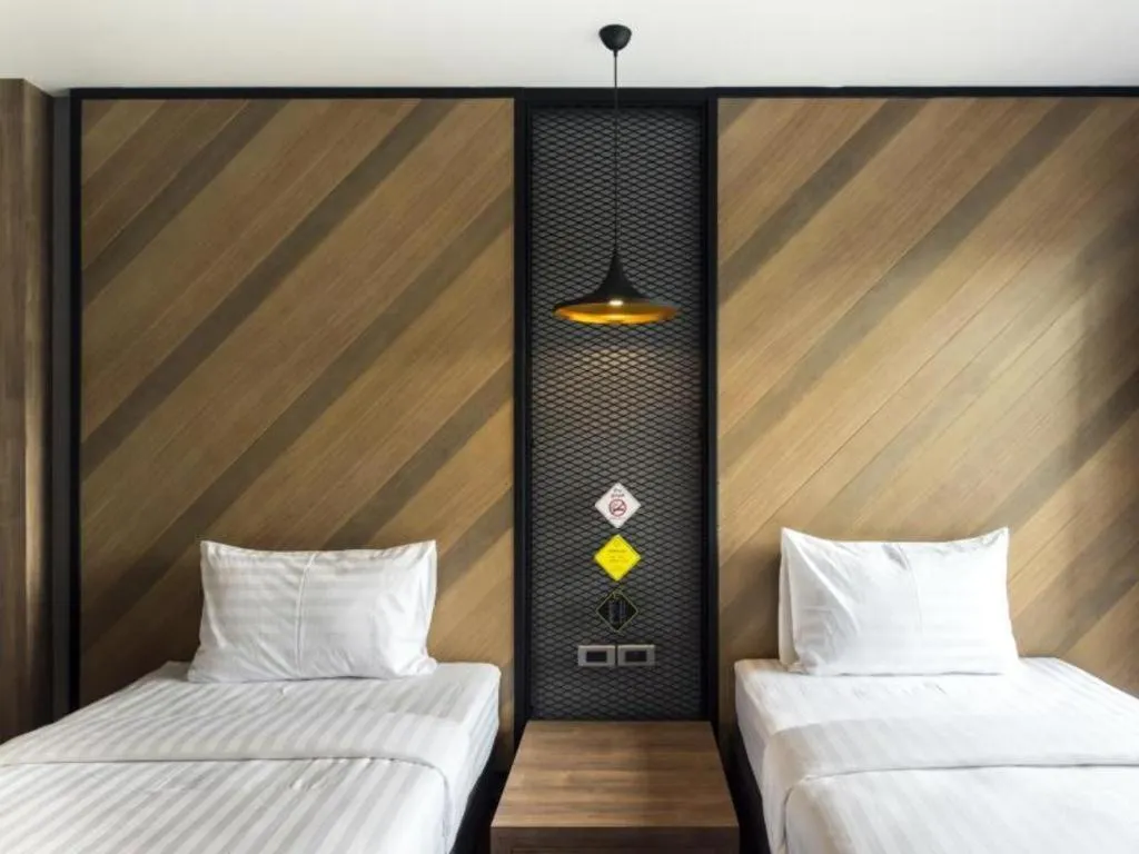 Bed in The Circle Hotel