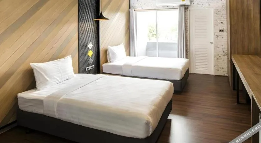 Bed in The Circle Hotel