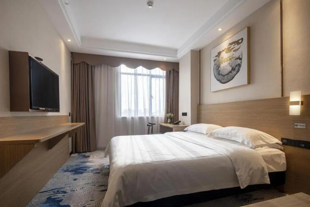 Bed in T Social Hotel Guangzhou Railway Station Branch