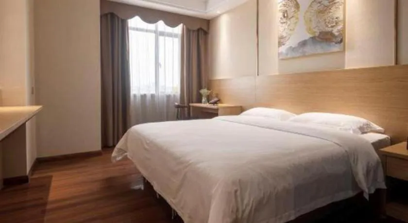 Bed in T Social Hotel Guangzhou Railway Station Branch