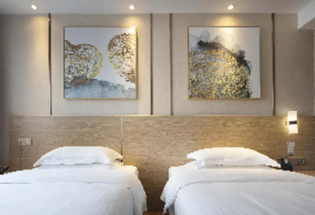 Bed in T Social Hotel Guangzhou Railway Station Branch